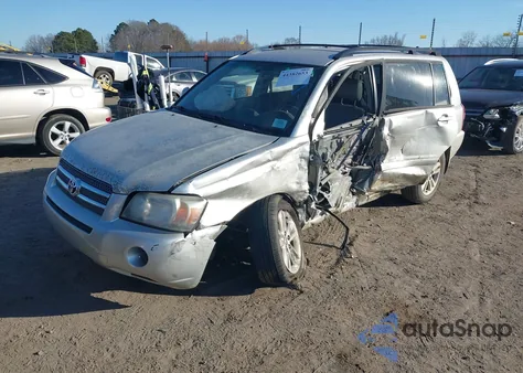 2006 Toyota Highlander Hybrid V6 z USA, uszkodzony, nr VIN JTEDW21A660008238